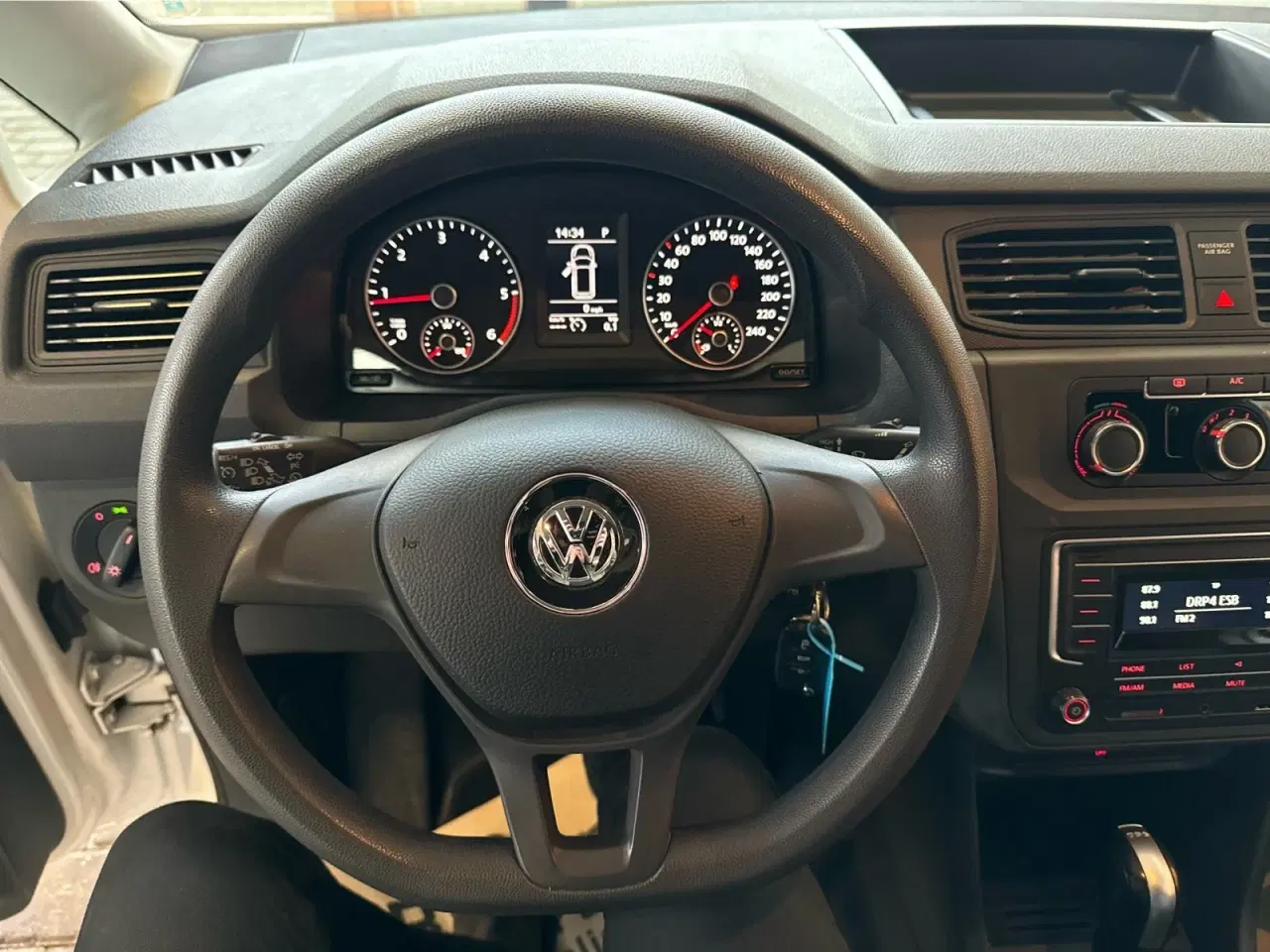 Billede 13 - VW Caddy 2,0 TDi 102 DSG BMT Van