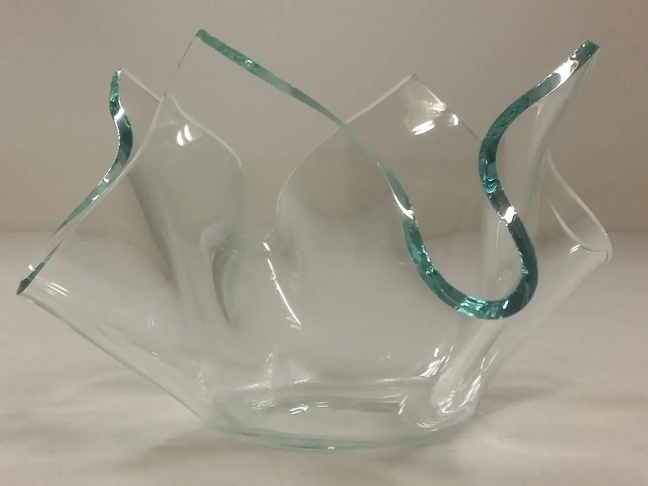 Billede 3 - STJERNEDE FORMEDE GLAS/FYRFAD/BLOMSTER DEKORATION