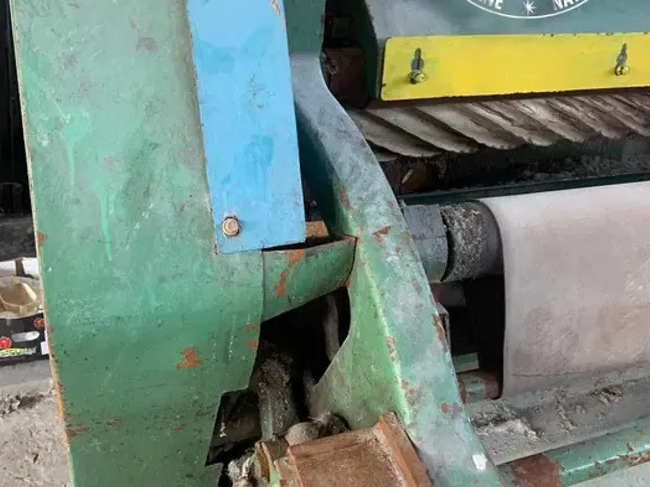 Billede 4 - Rotary staking / Stretching machine - Tannery