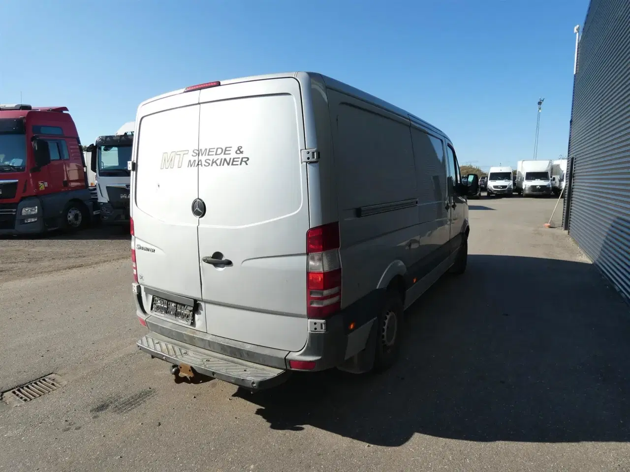 Billede 5 - Mercedes-Benz Sprinter 316 Mellem 2,2 CDI 163HK Van Aut.