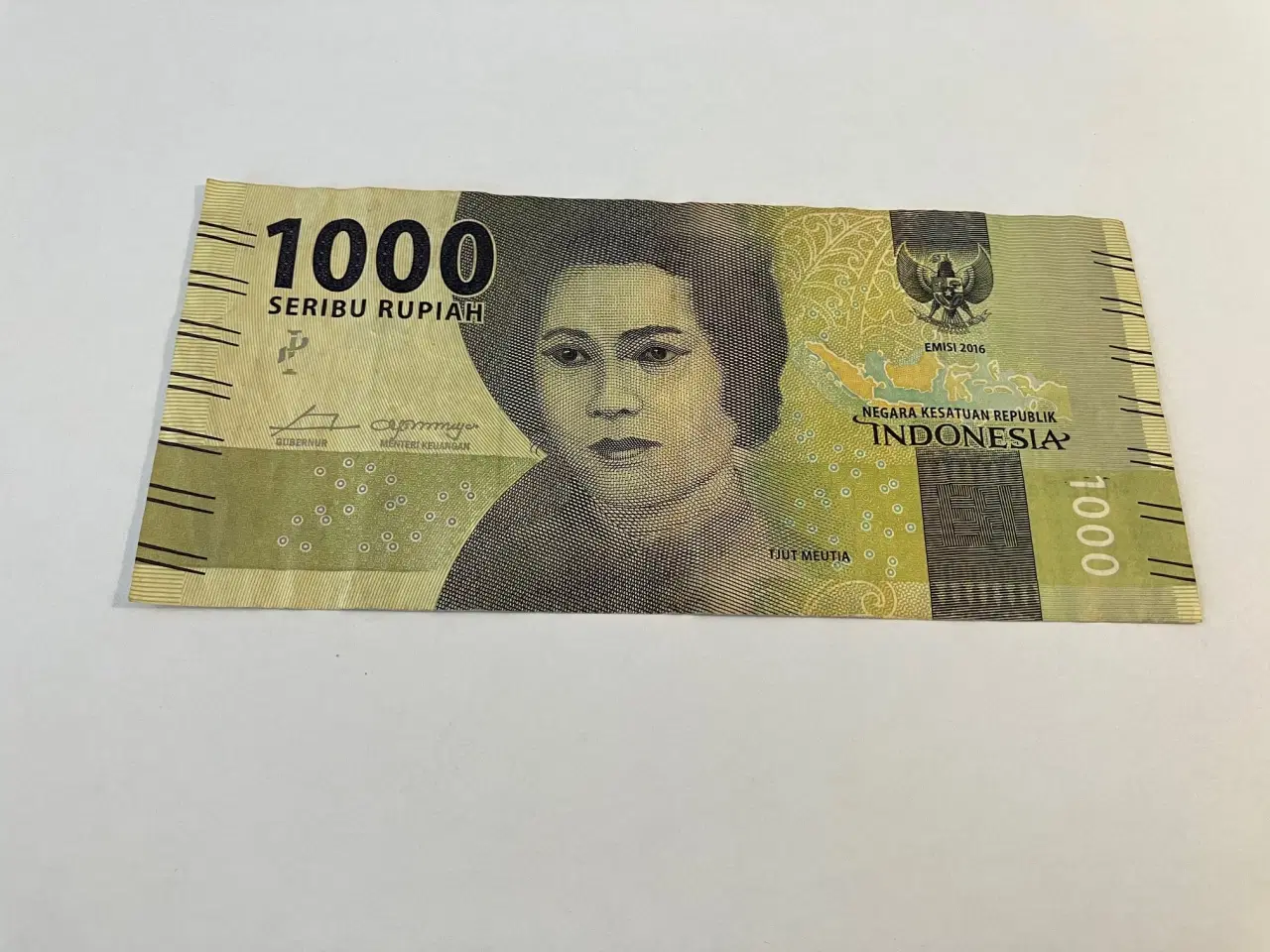 Billede 1 - 1000 Rupiah 2016 Indonesia