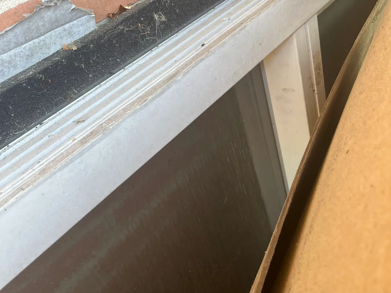 Billede 2 - Rationel træ/alu yderdør med klar glas. Og vindue