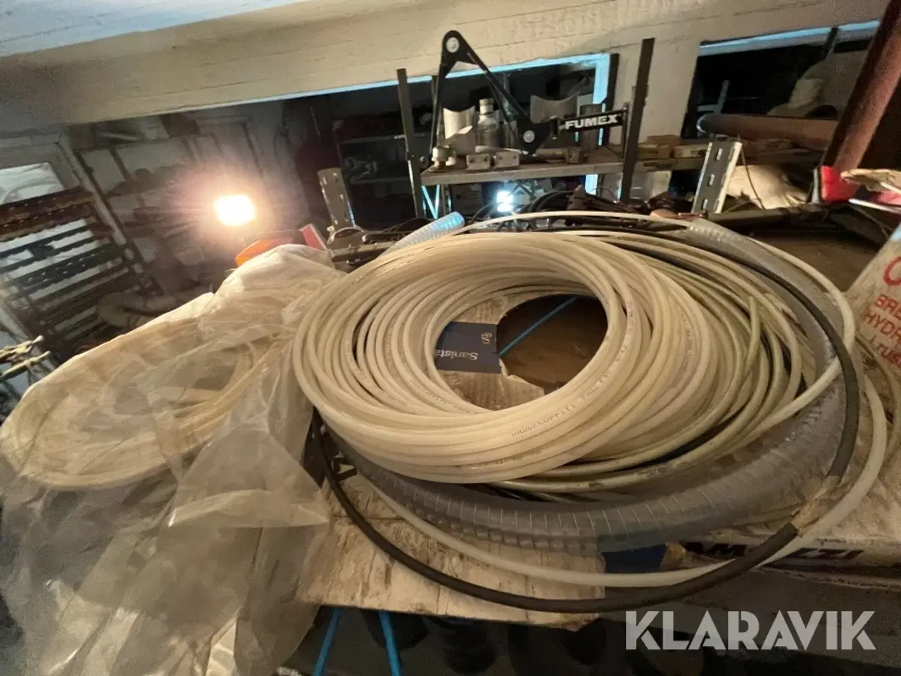 Billede 4 - Blandet lot Generatorer, blæser, fittings og diverse andet