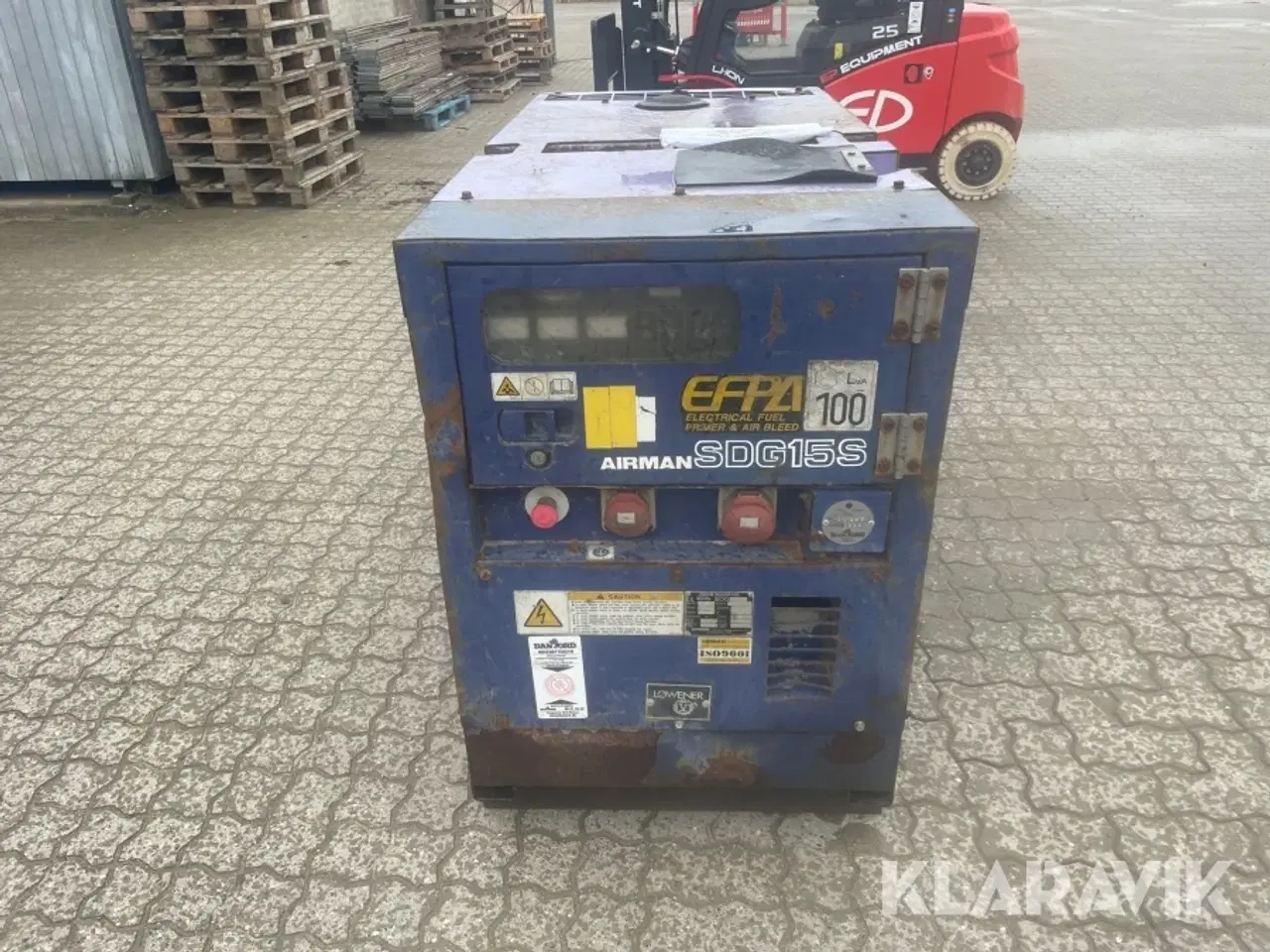 Billede 2 - Generator Airman SDG15S