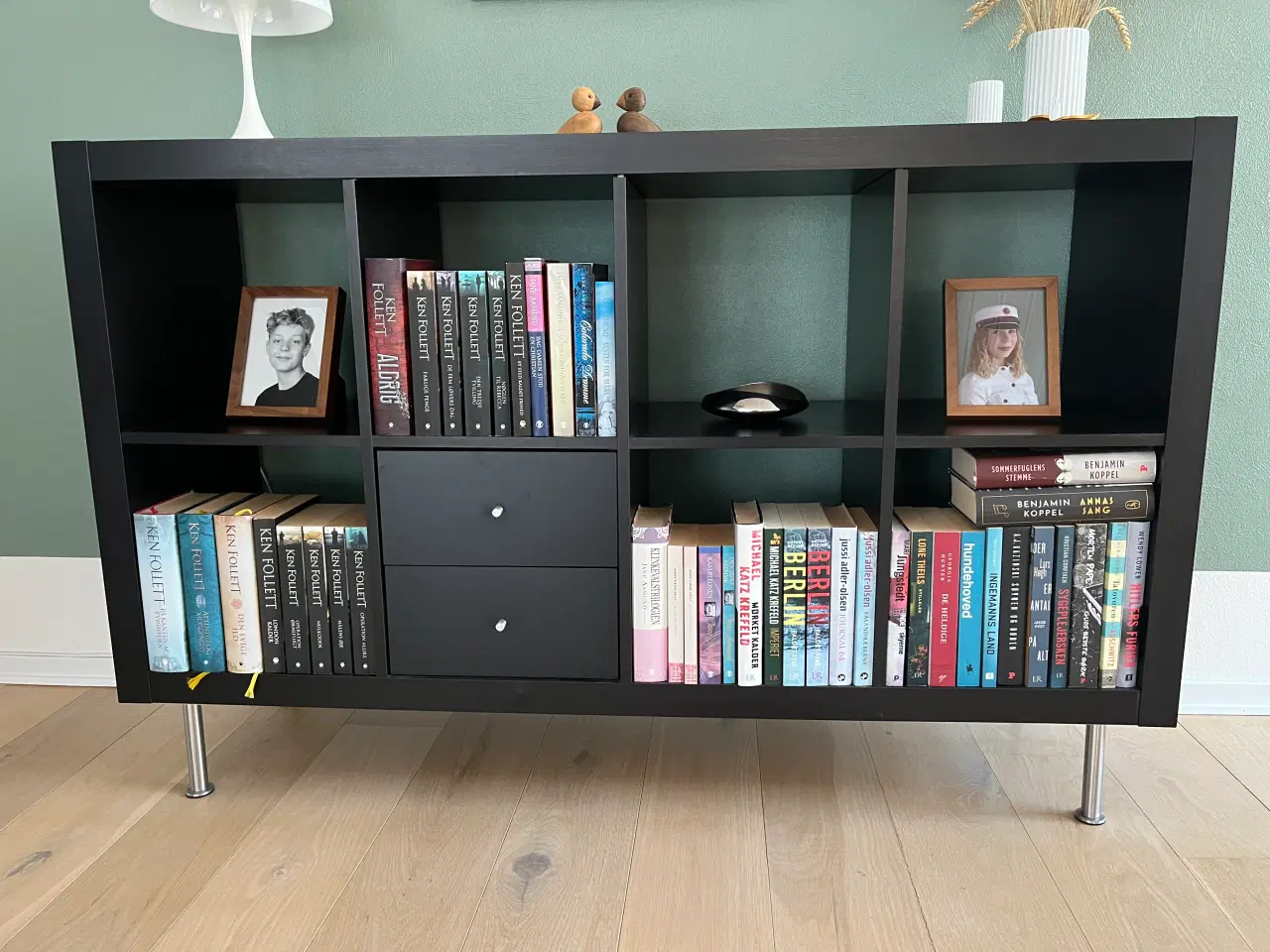 Billede 1 - Ikea reoler i sort