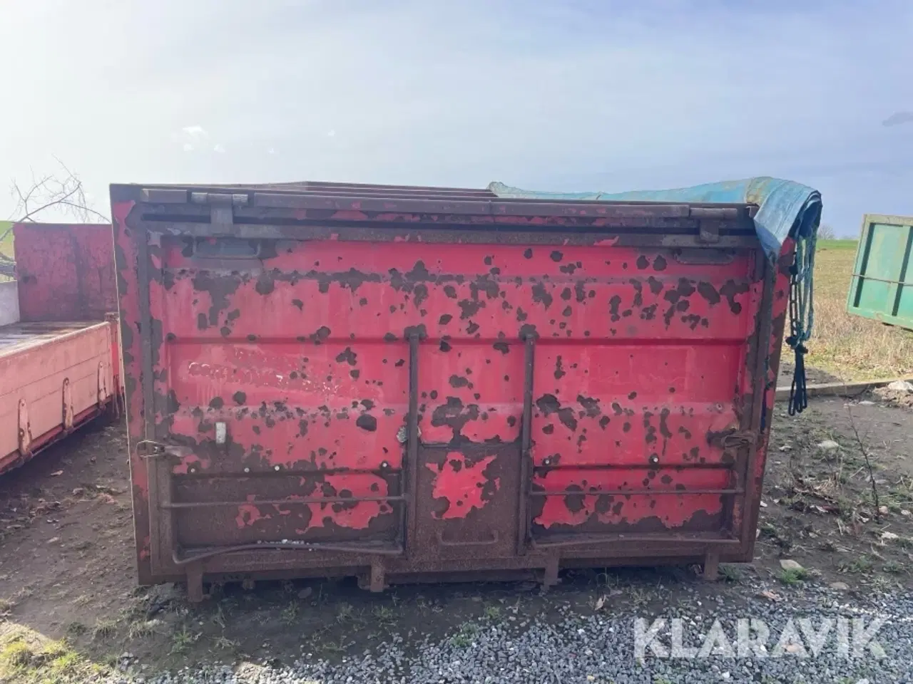 Billede 2 - Container med bagsmæk