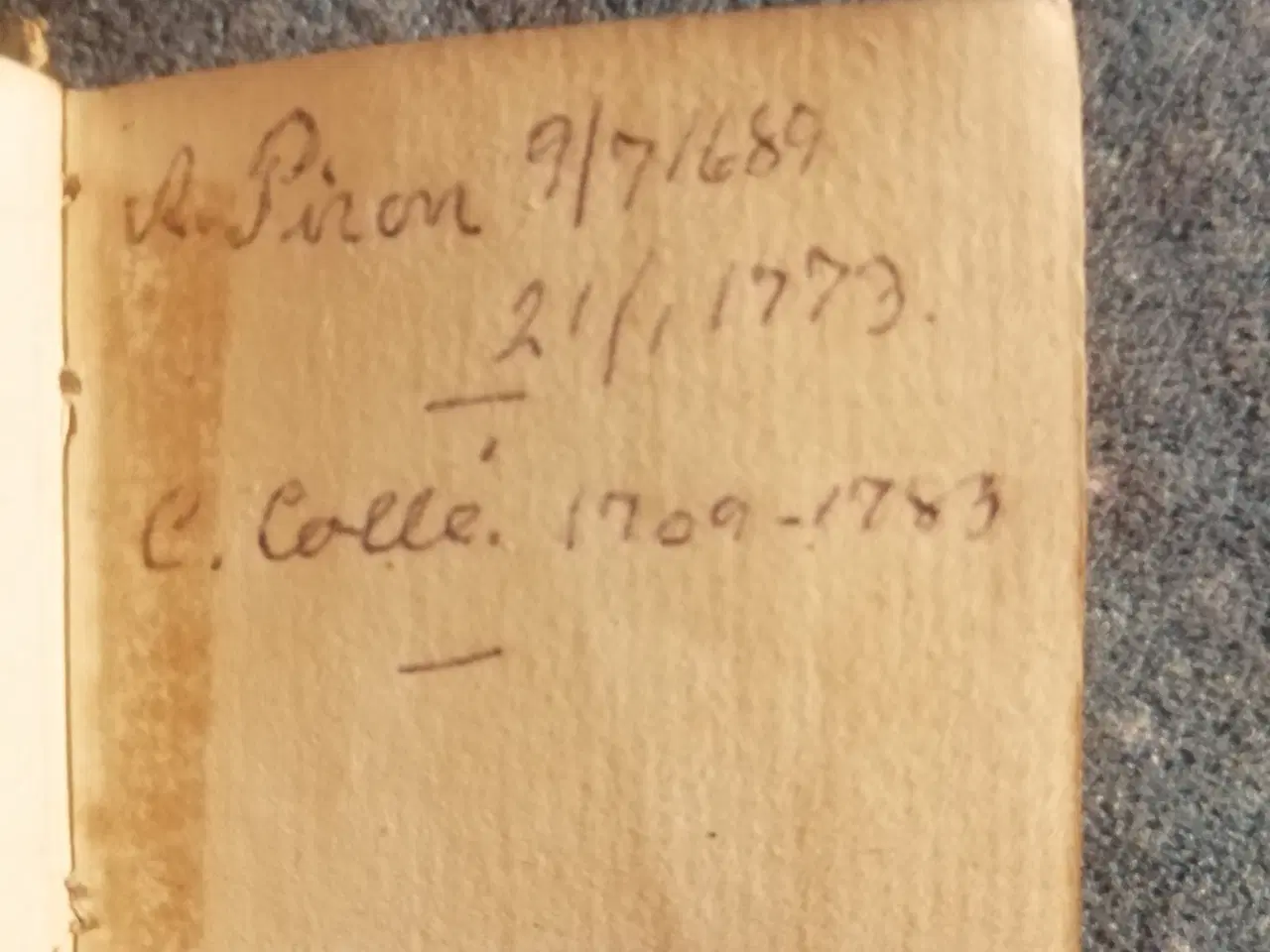 Billede 2 - Smuk Chanson Joyeuses Minibog