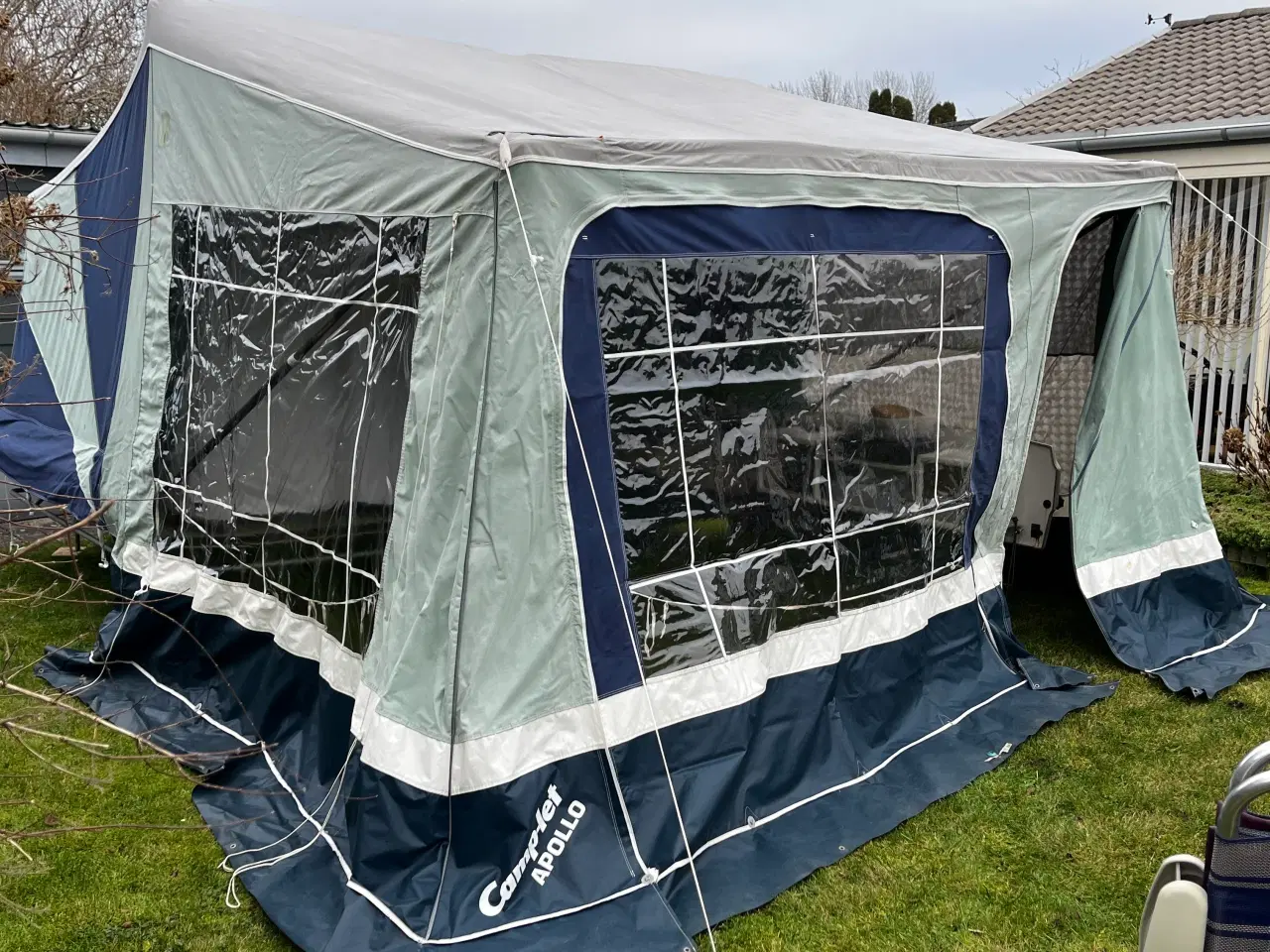 Billede 5 - Ældre teltvogn i rimelig god stand. 