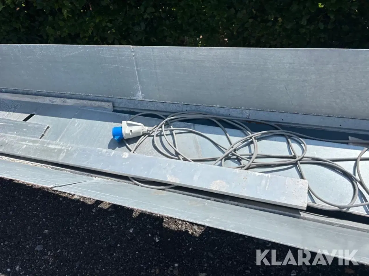 Billede 10 - Transportbånd Soroto 8 meter med fødekasse