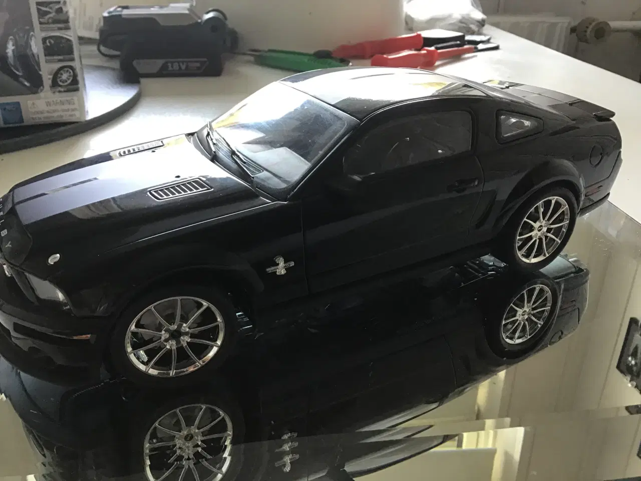 Billede 6 - Modelbil 1:18. SHELBY COLLECTION GT 500