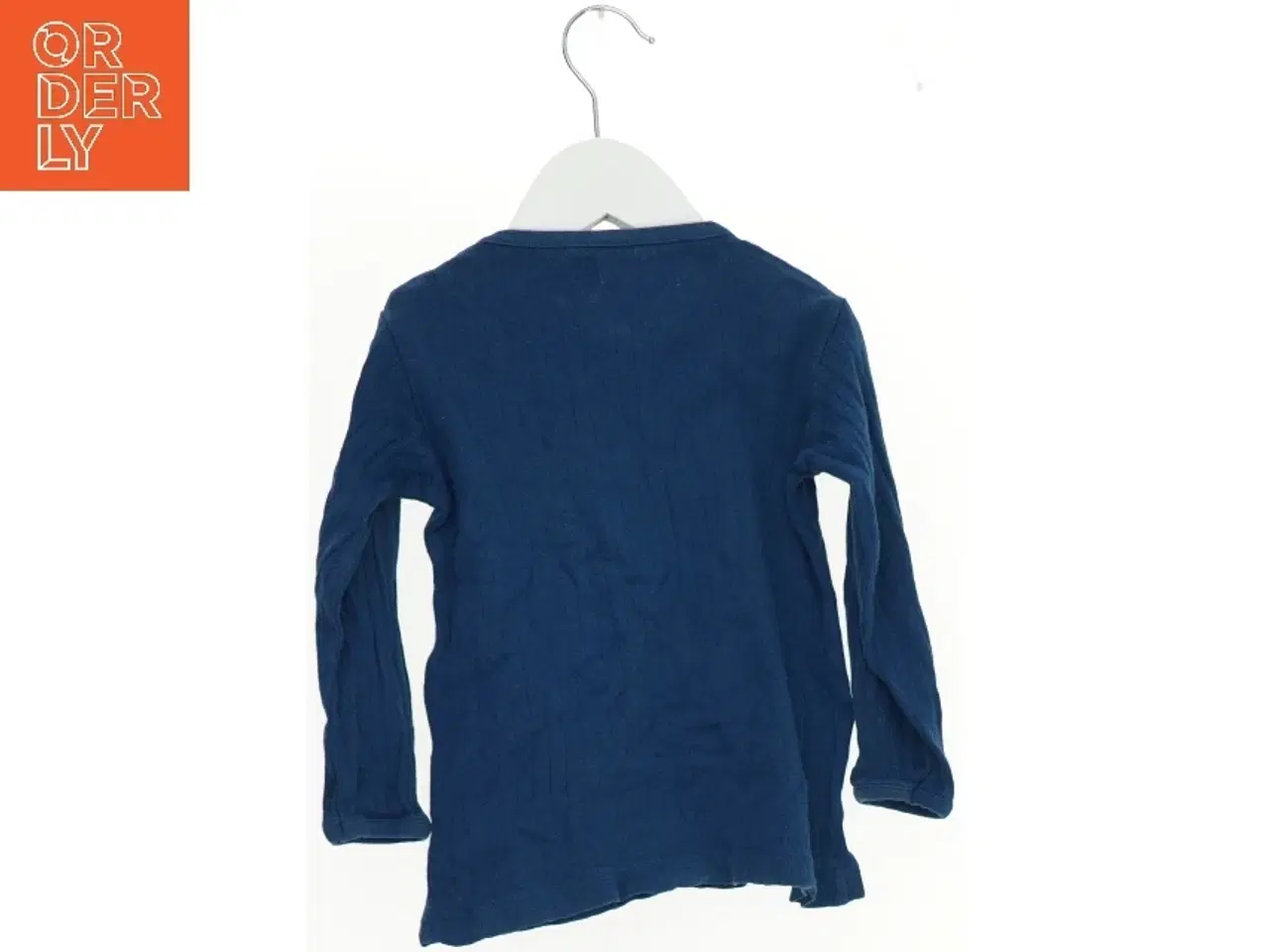 Billede 2 - Langærmet bluse til børn fra Mads & Mette (str. 92)