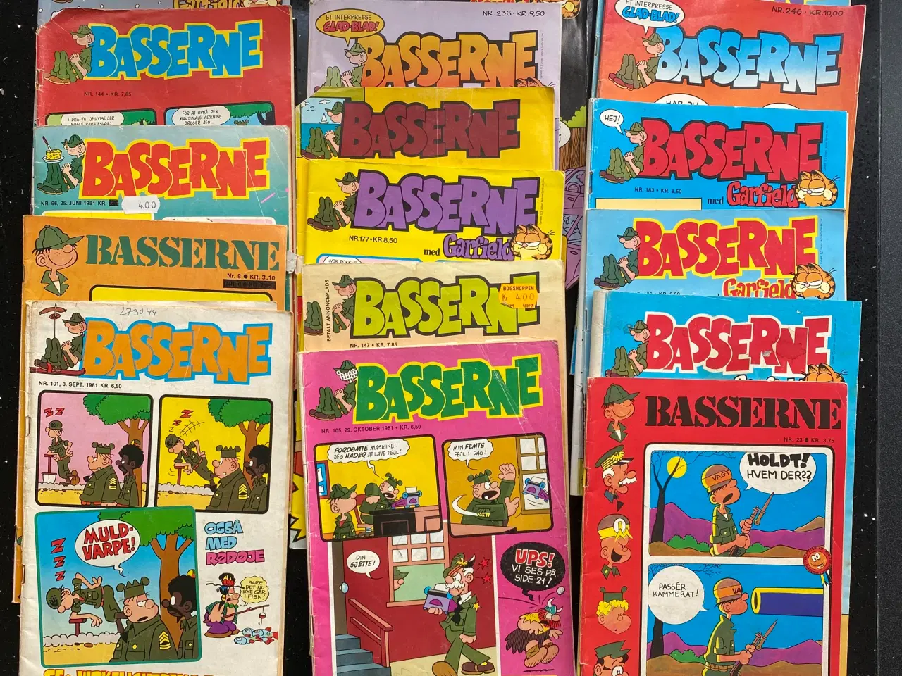 Billede 2 - Basserne