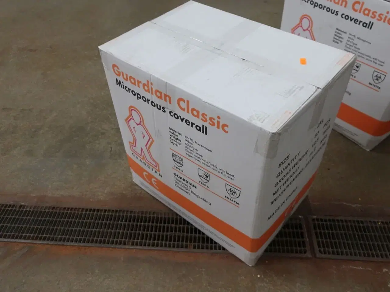 Billede 1 - Heldragt GUARDIAN CLASSIC type 5/6 2XL (50 stk.)