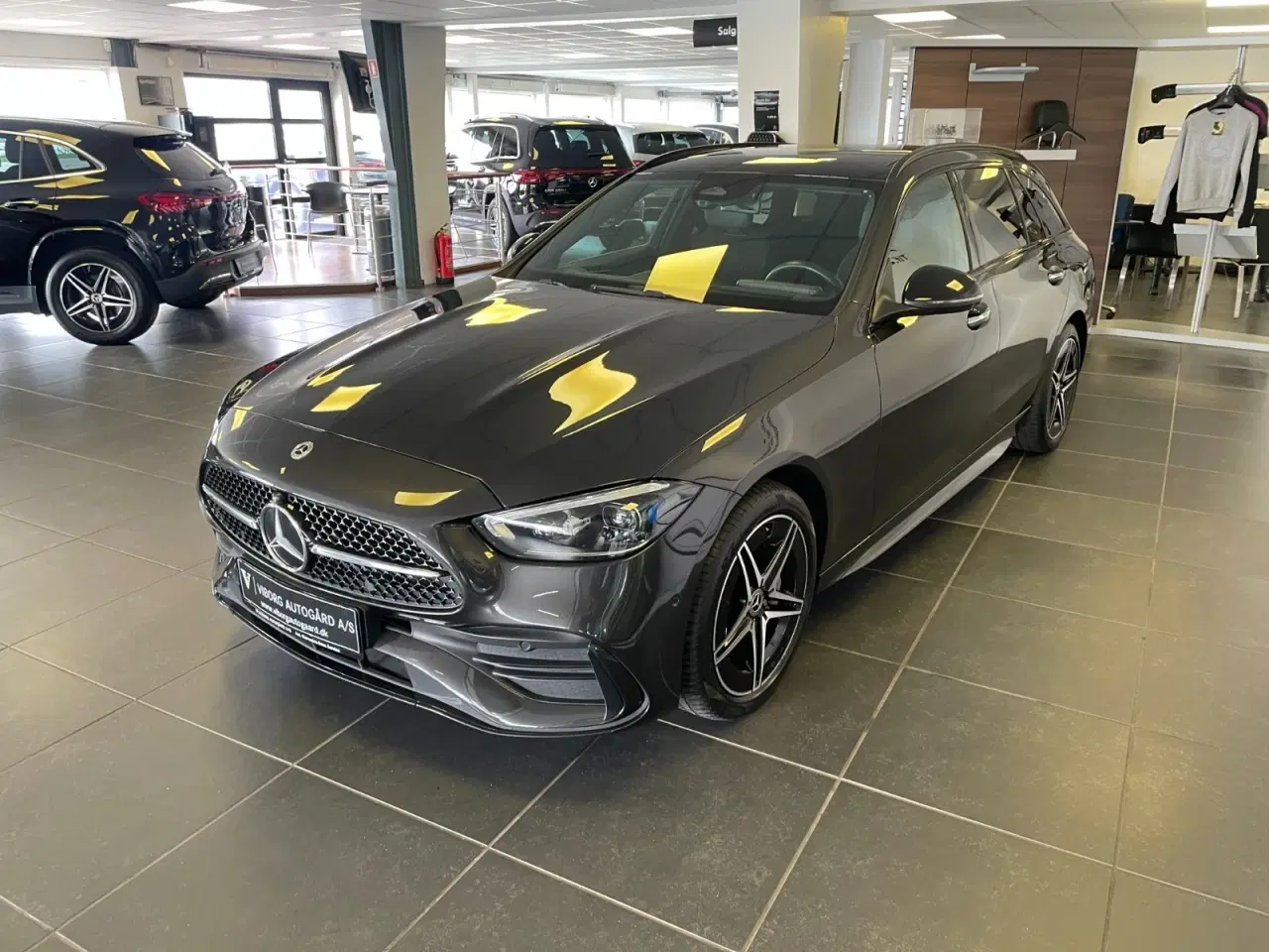 Billede 2 - Mercedes C300 e 2,0 AMG Line stc. aut.