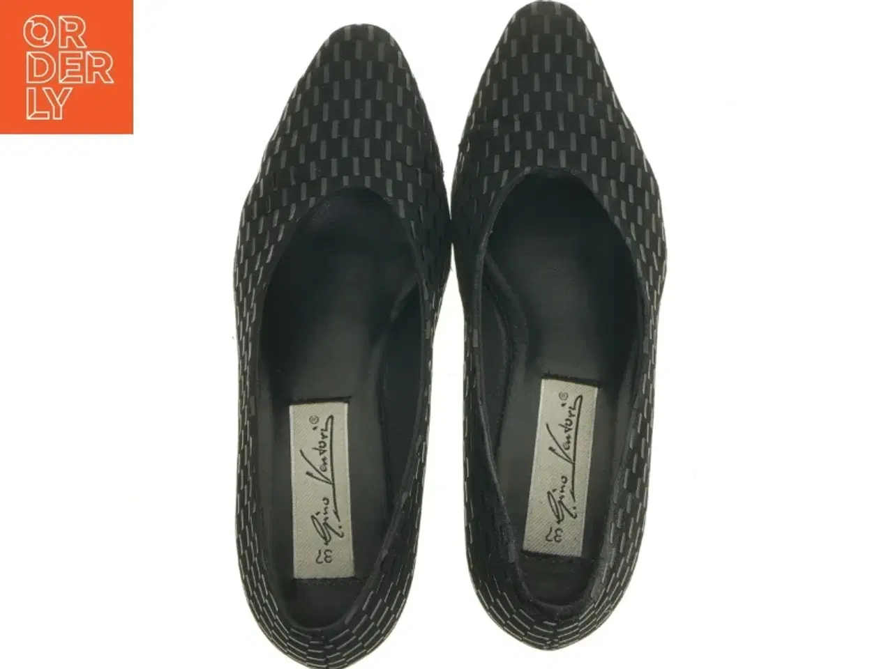 Billede 5 - Sorte højhælede sko Gino Ventori(str. 37 )