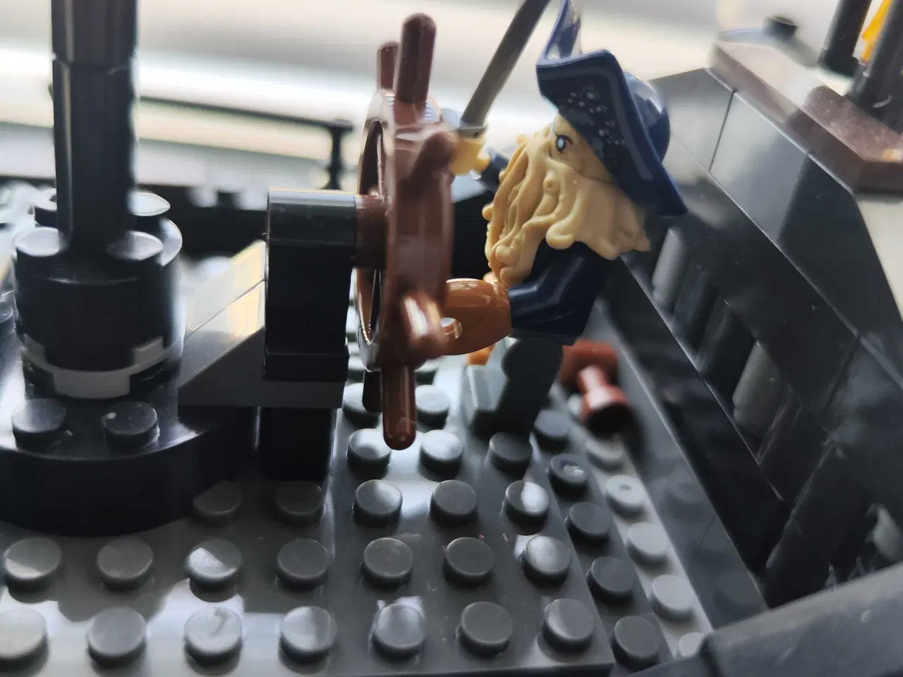 Billede 3 - Black Pearl med Lego Davy Jones