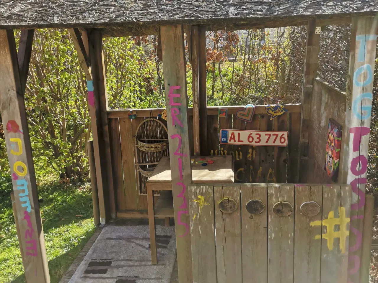 Billede 6 - Legehus med fuld højde 450 kr🌸 