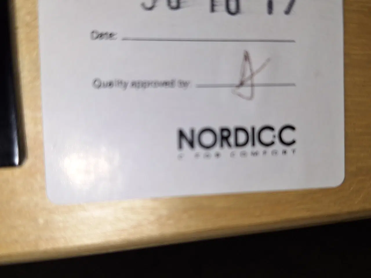 Billede 4 - Nordic seniorstol 301017 med justerbar ryglæn