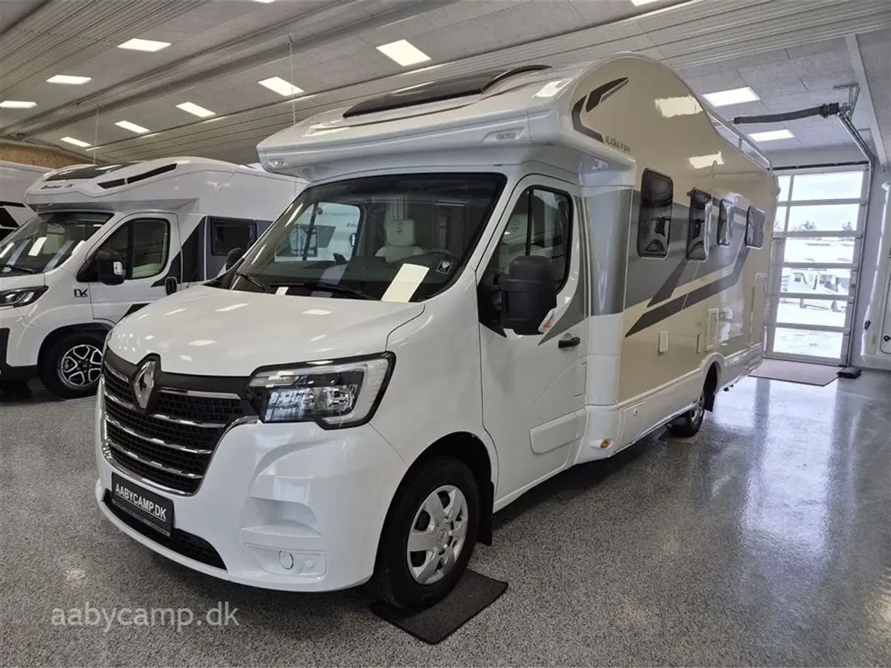 Billede 4 - 2022 - Ahorn ALASKA TE Plus   WEBASTO DIESELFYR. MARKISE. VARME PÅ SPILDEVANDSTANK.UNDERVOGNSBEHANDLET KUN 18,500 KM.