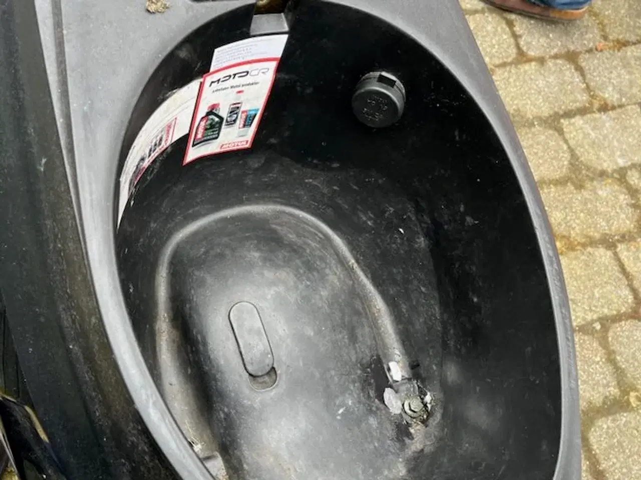 Billede 1 - Knallert 