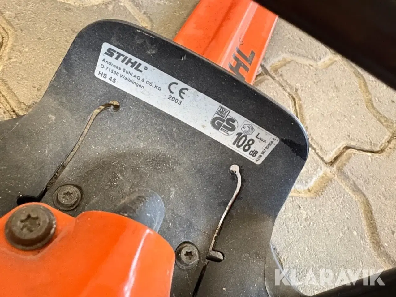 Billede 8 - Motorsav og hækkeklipper lot