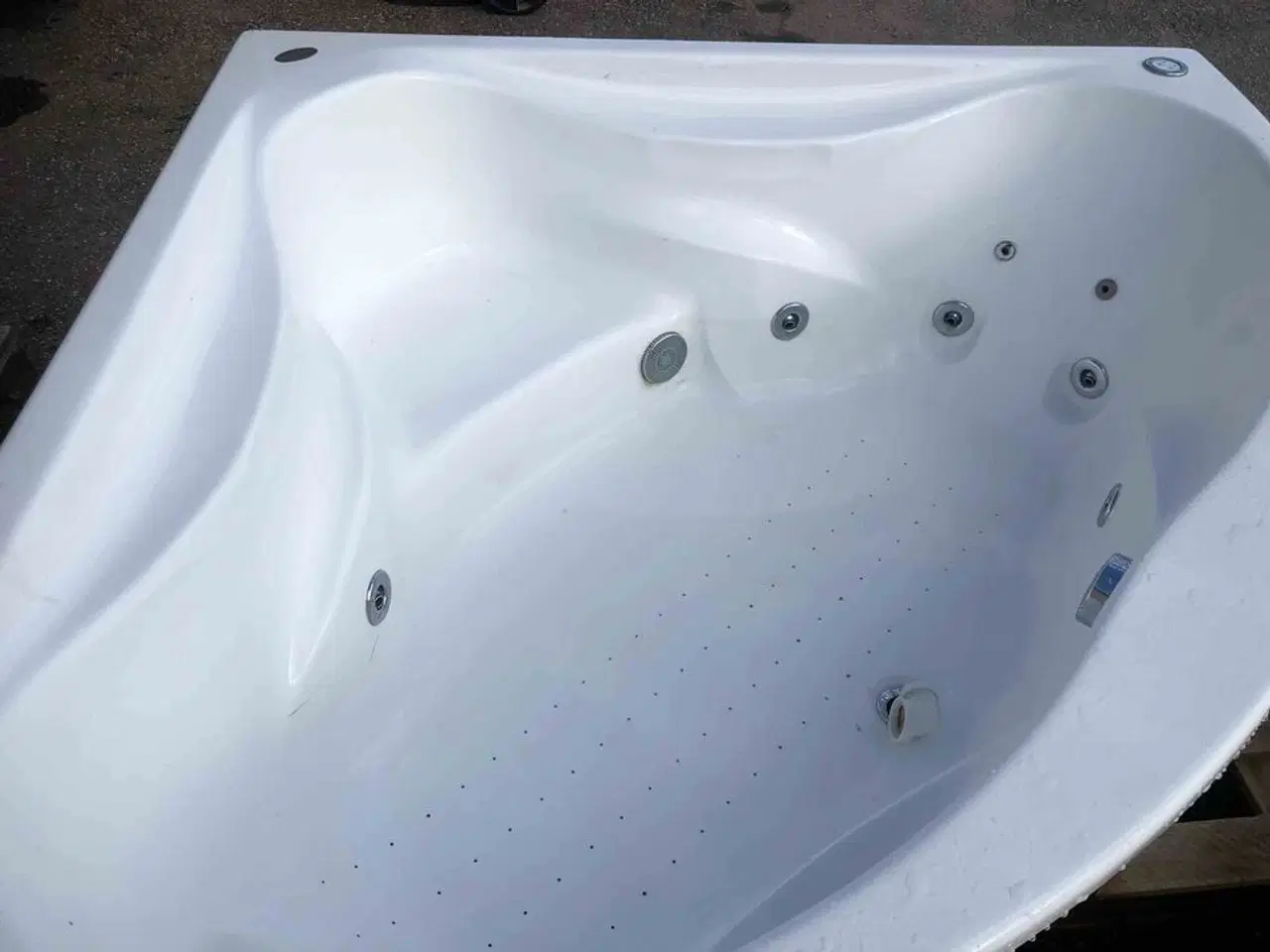 Billede 3 - Spa-bad med frontplade (MOMSFRI)