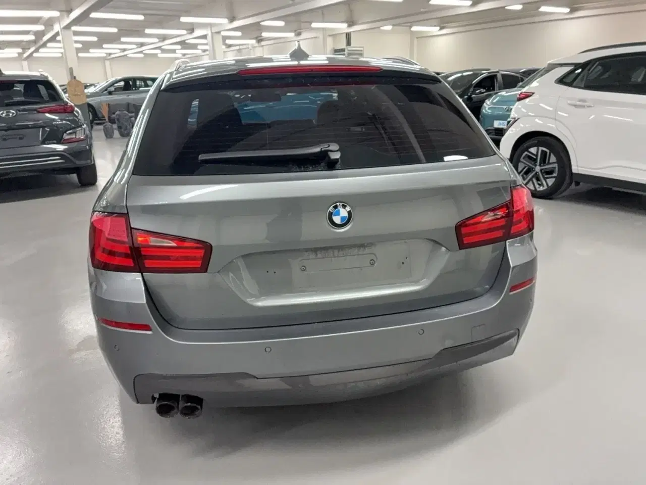 Billede 2 - BMW 520d 2,0 Touring aut.