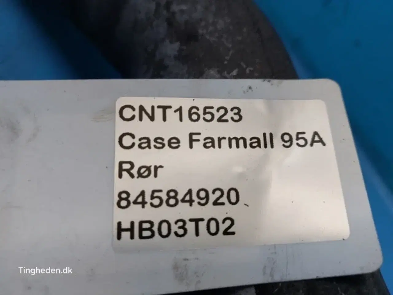 Billede 14 - Case Farmall 95A Rør 84584920