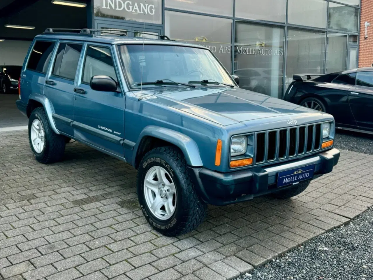 Billede 1 - Jeep Cherokee 4,0 aut.