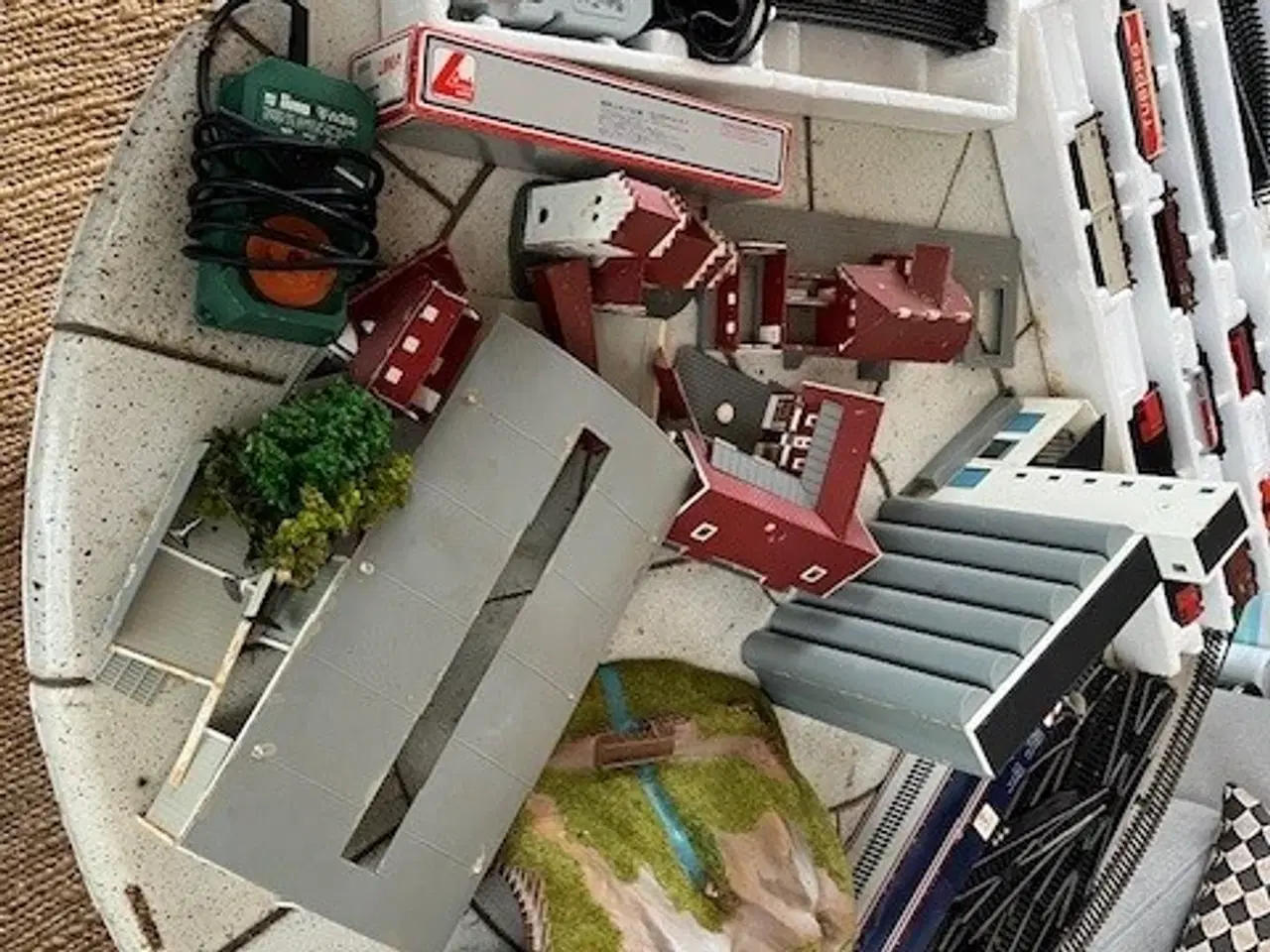 Billede 5 - Lima modeltog med tilbehør