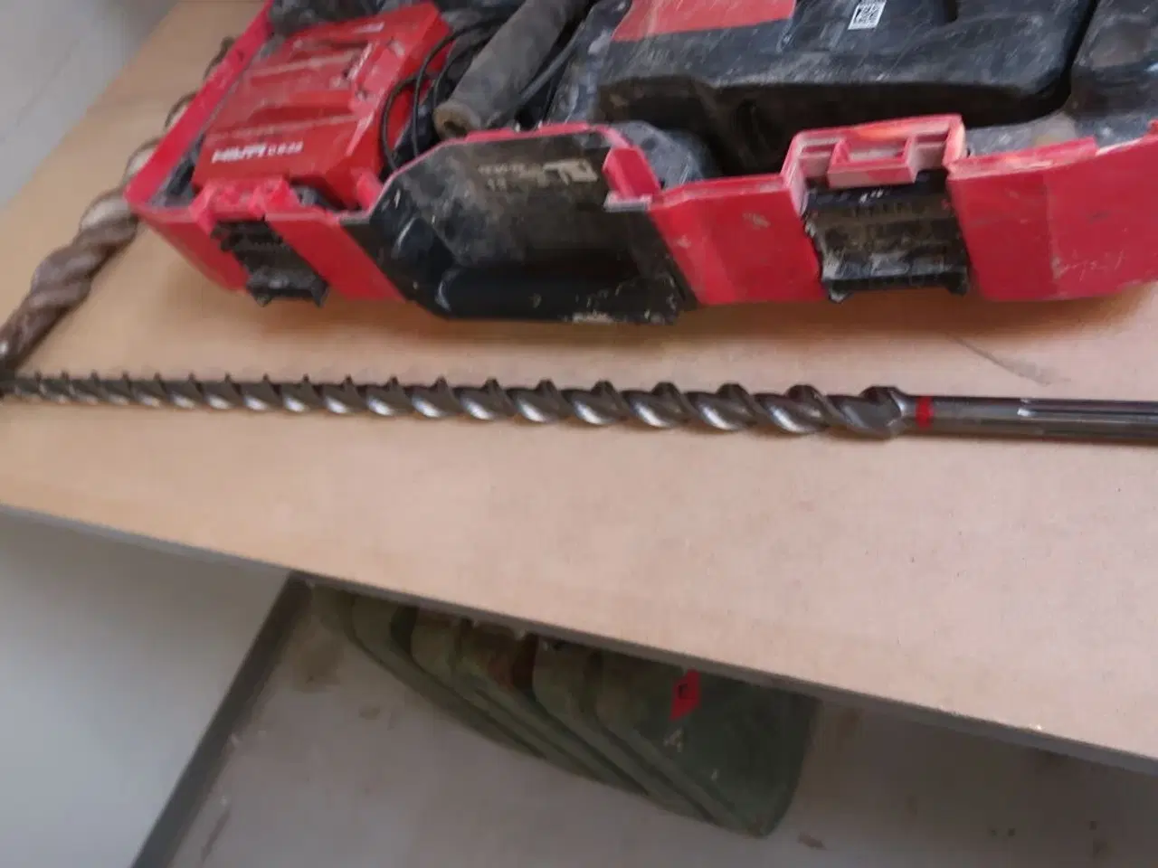 Billede 8 - Slaghammer HILTI TE 60-22 (akku) inkl. batteri og lader