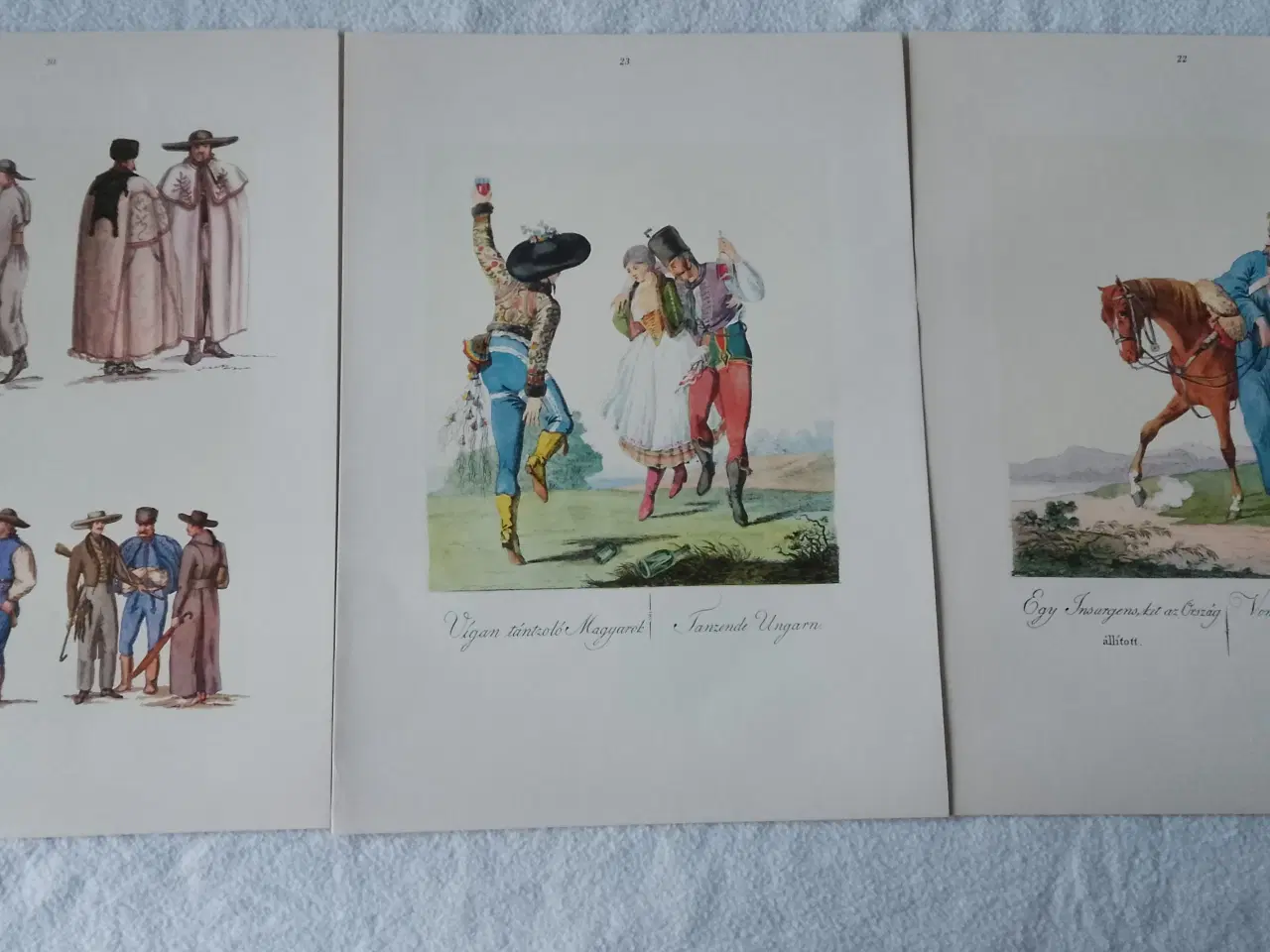 Billede 9 - Folkedragter fra Ungarn 