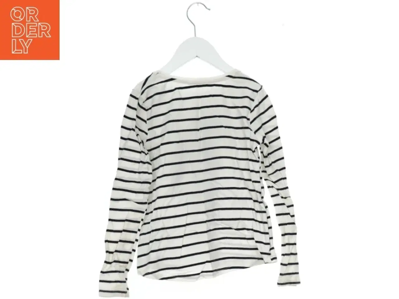 Billede 2 - Langærmet bluse med enhjørningmotiv fra H&M (str. 122)
