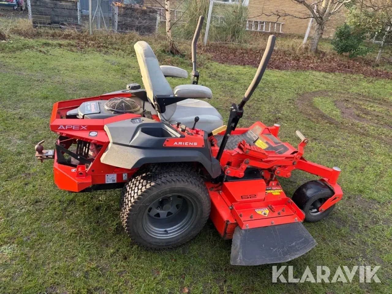 Billede 6 - Zeroturn plæneklipper Ariens Apex 52CE KAWI