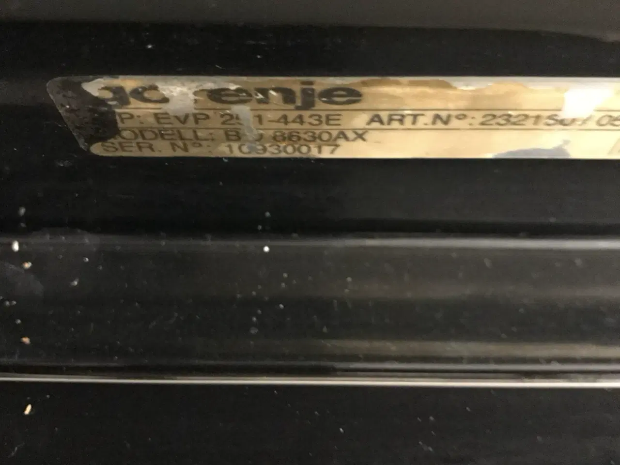 Billede 4 - Gorenje ovn m. aquaclean BO8630AX