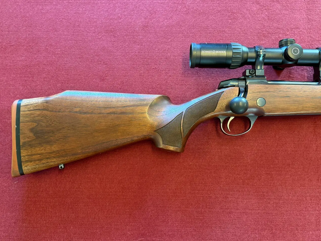 Billede 3 - Sako 75 Hunter kal 300 Win Mag incl S&B Zenith 2,5-10x56 mm