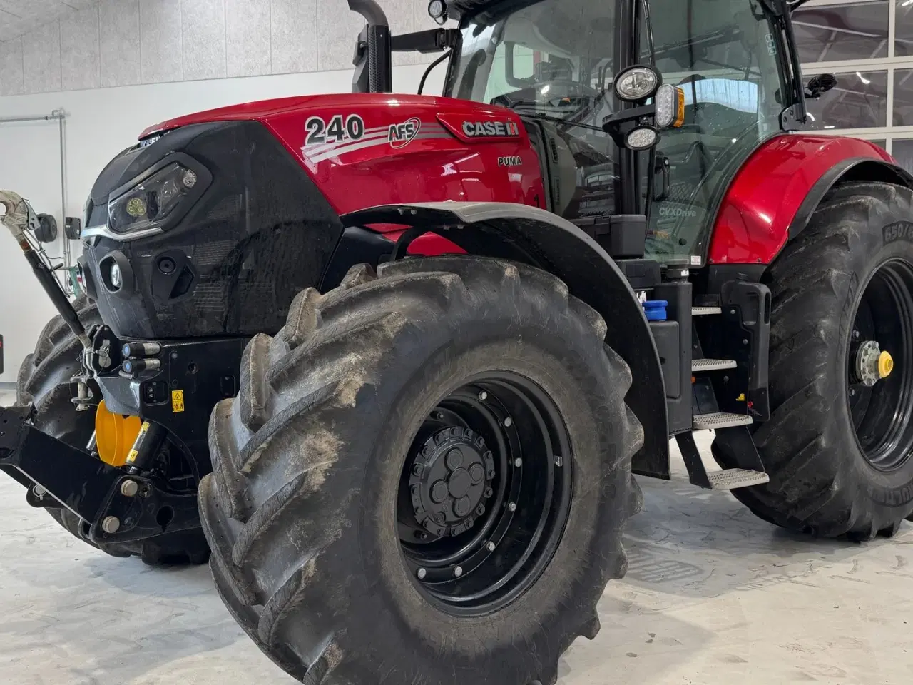 Billede 1 - Case IH PUMA 240 CVXDRIVE ALT I UDSTYR! KUN 800 TIMER OG MED TRIMBLE GPS!