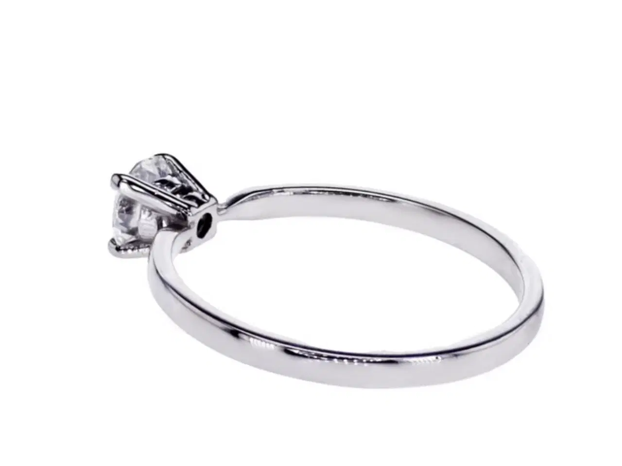 Billede 5 - Naturlig Diamantring 0.51ct