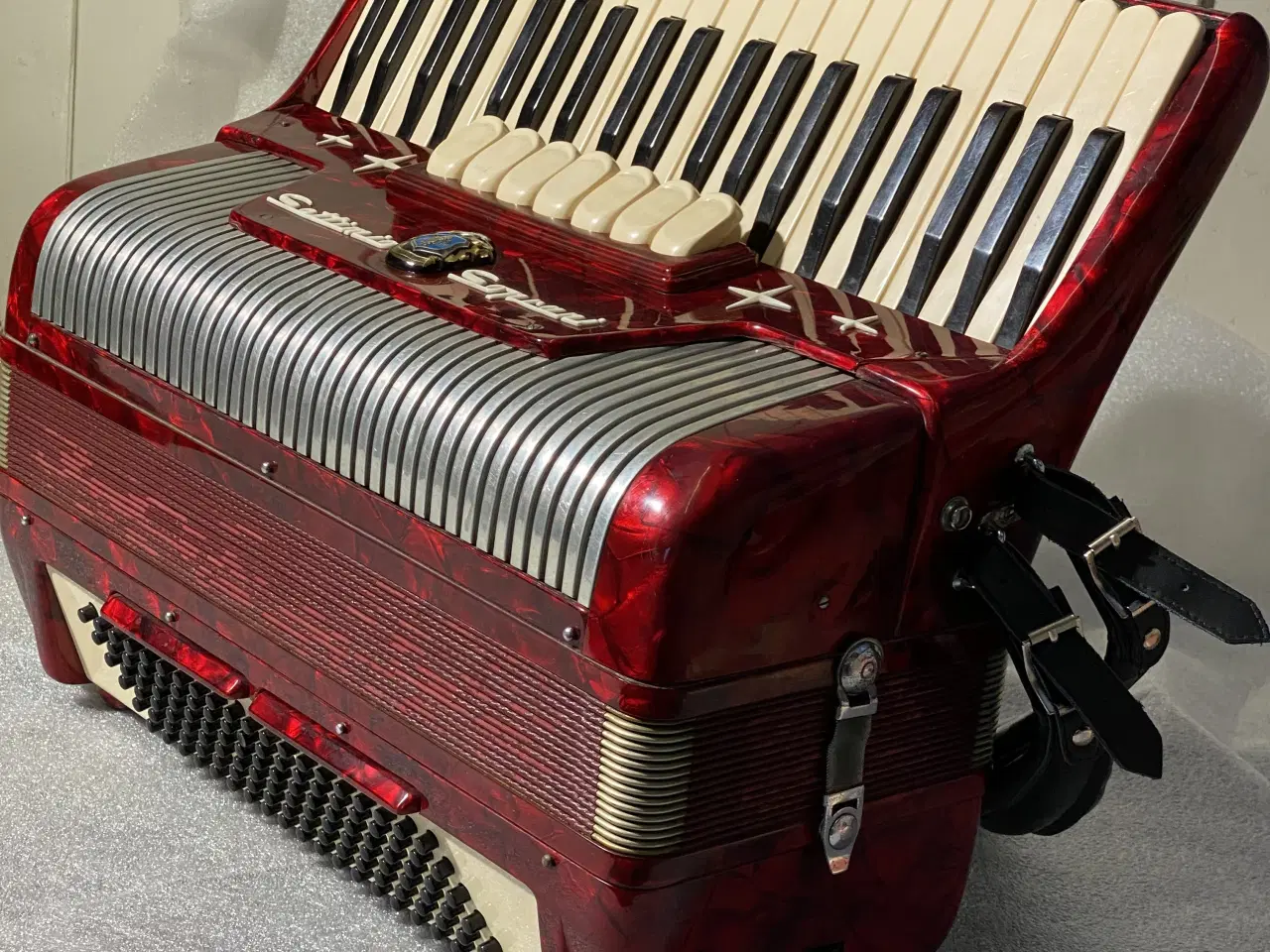 Billede 5 - Settimio Soprani 120 bas – vintage harmonika