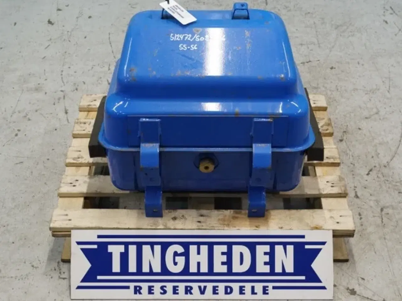 Billede 1 - Fiat 55-56 Dieseltank 5124972