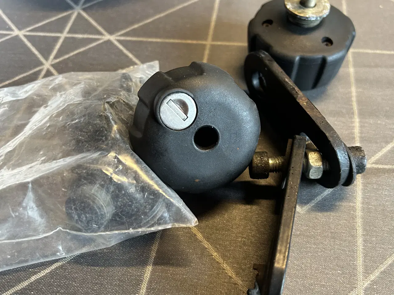 Billede 4 - Givi sidetasker. 