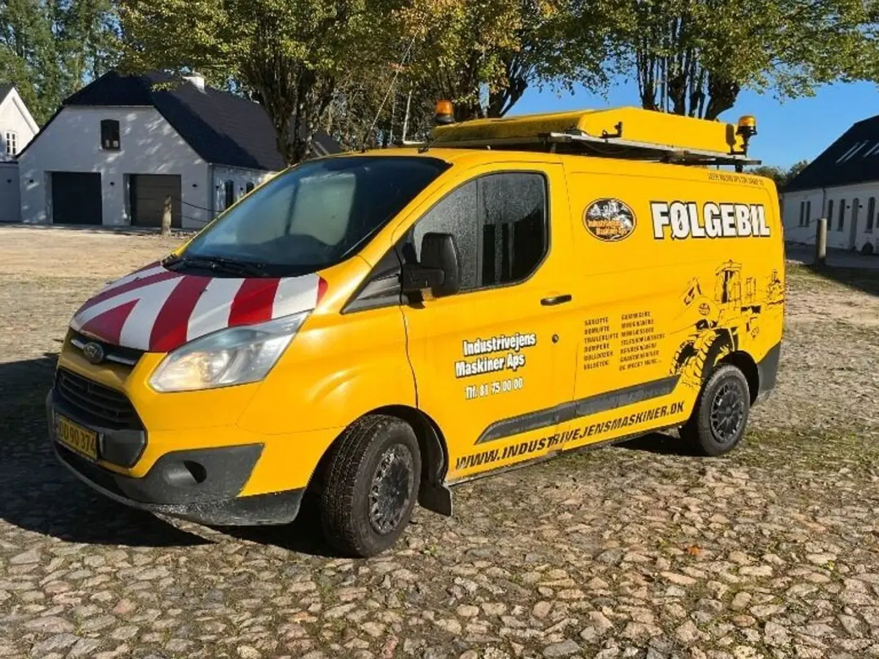 Billede 1 - Ford 7840 Transit Custom  2.2 TDCi (125 HK) 270S Van Forhjulstræk Manuel