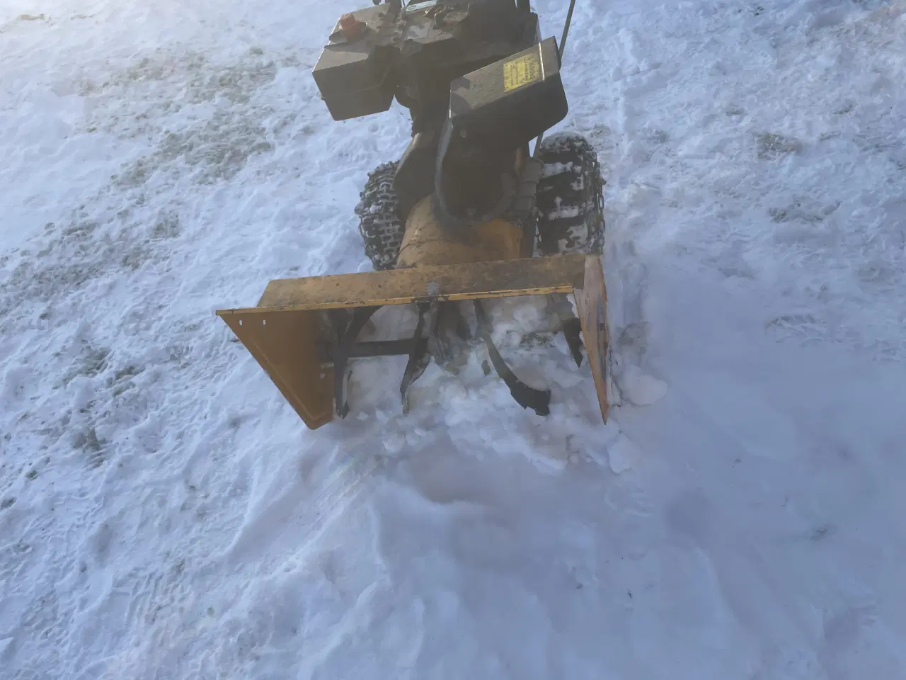 Billede 4 - Stiga  sneslynge 8hk