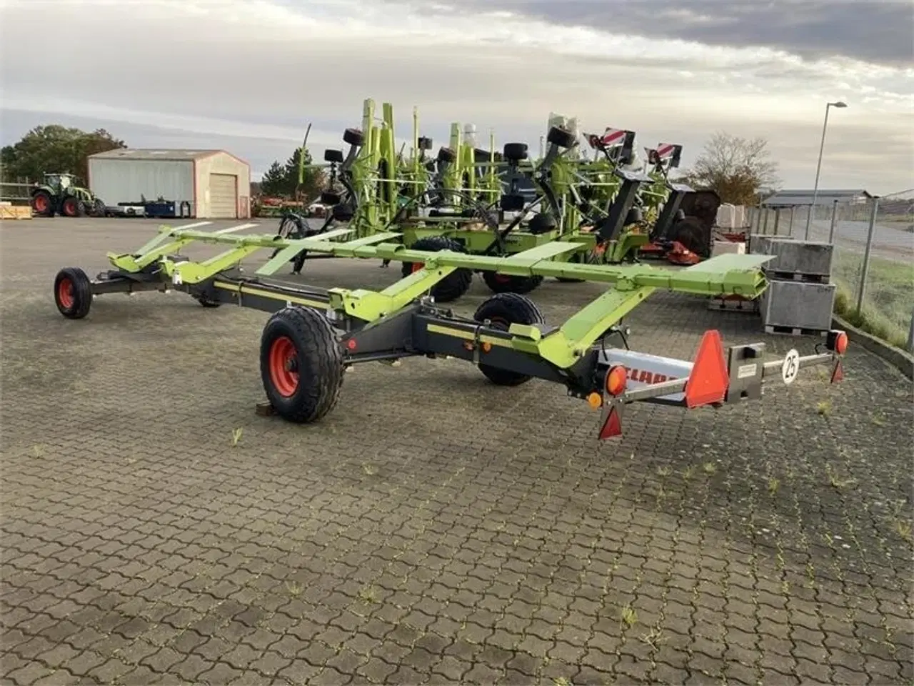 Billede 3 - CLAAS 930 SKÆREBORDSVOGN 4