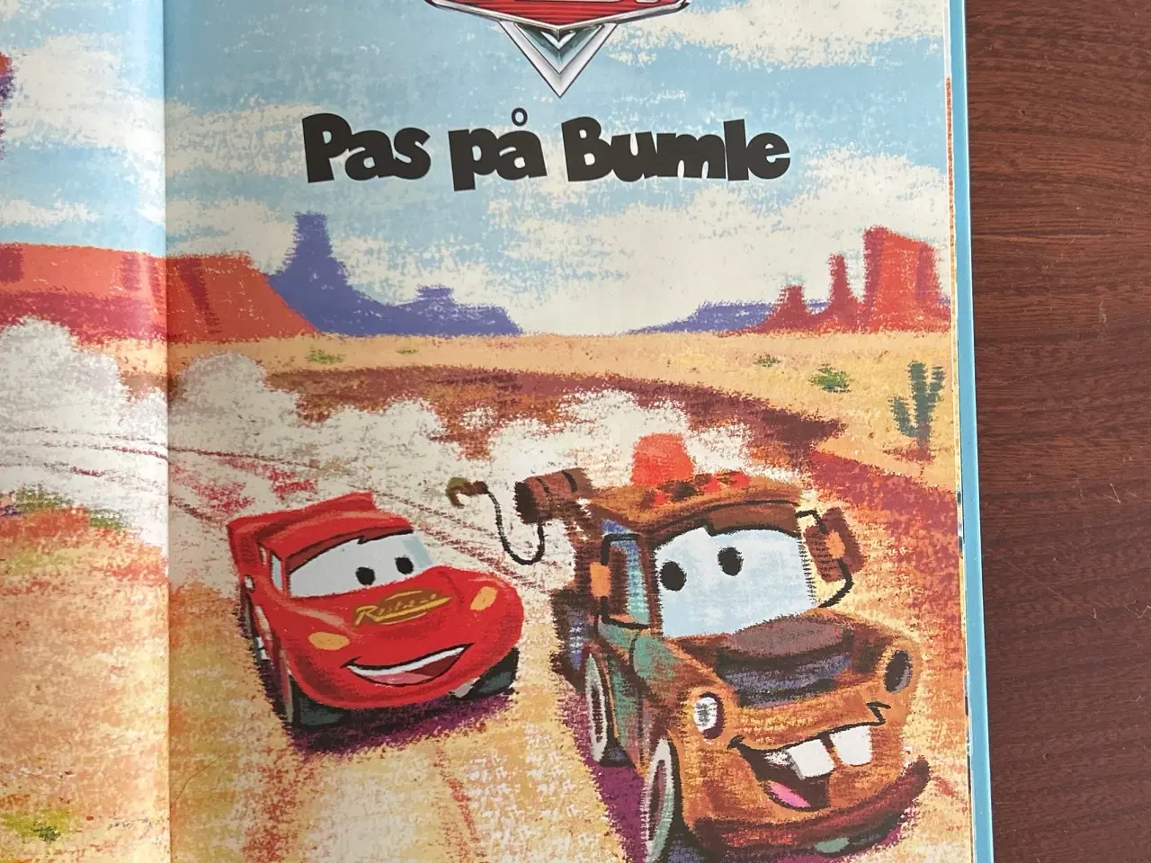 Billede 3 - Biler - Pas på Bumle!, Disney / Pixar