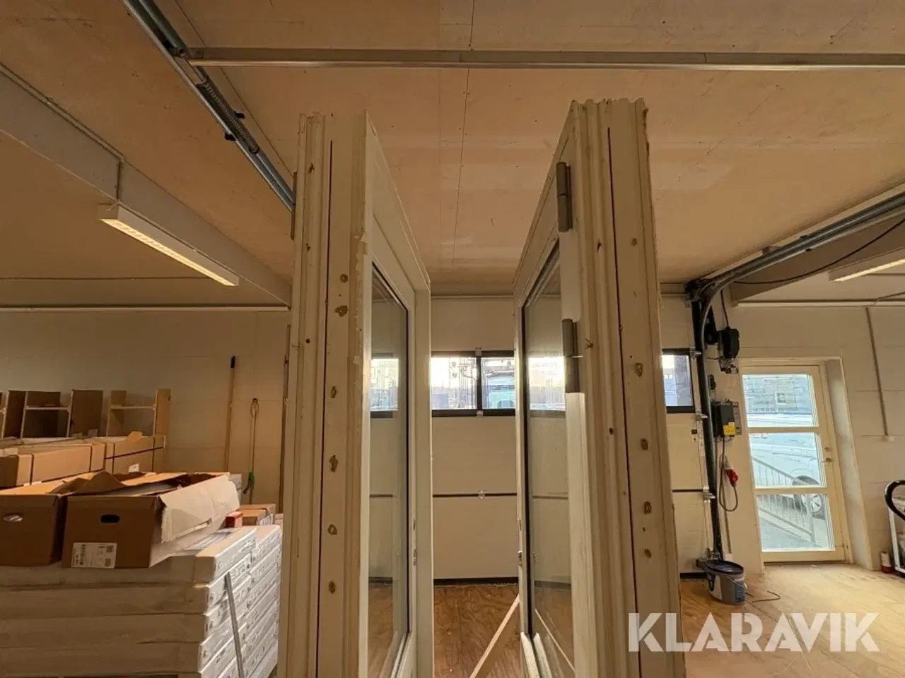 Billede 6 - Døre 2 lags - 2 styk