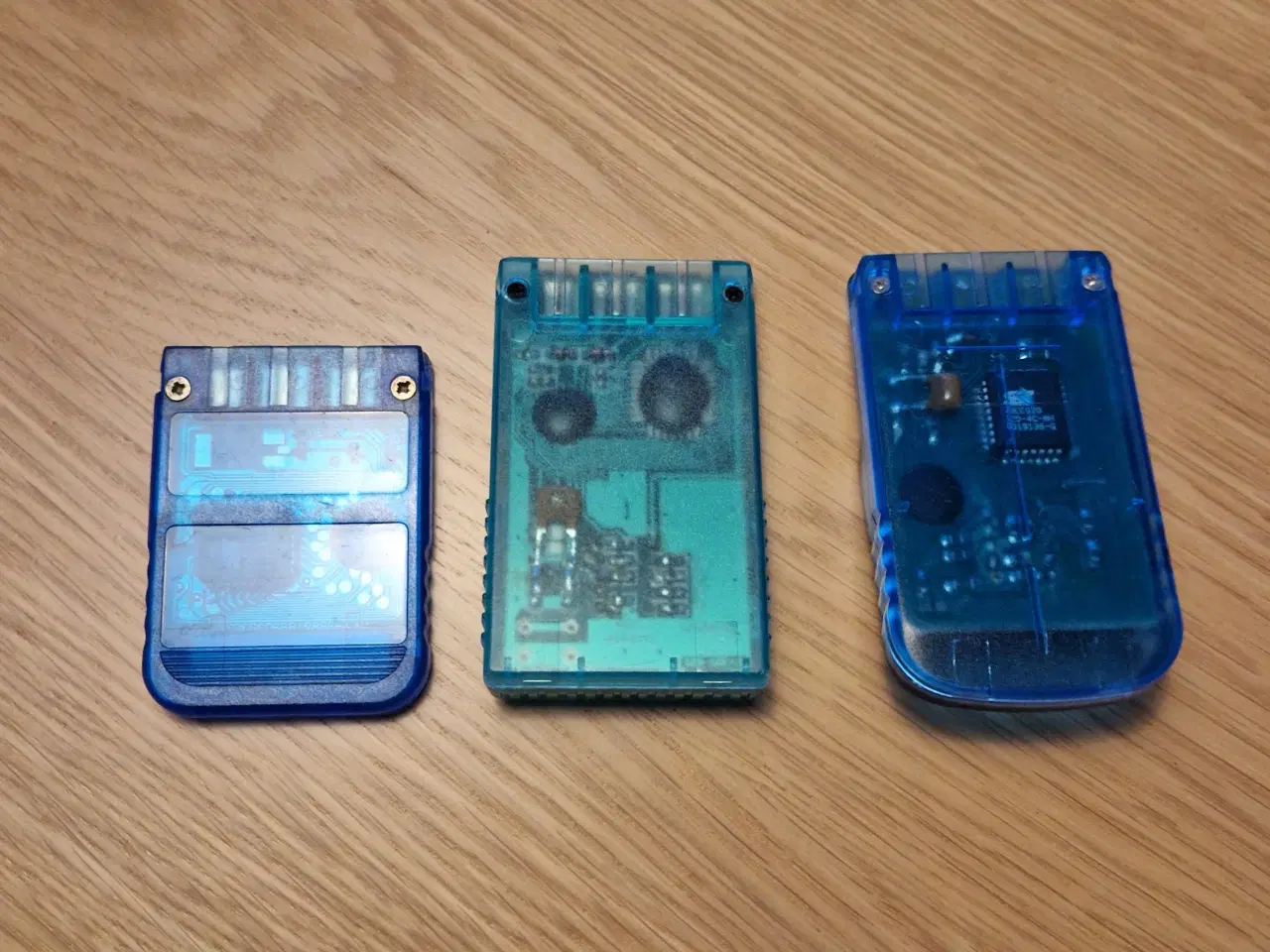 Billede 2 - PlayStation memory cards – 3 stk.