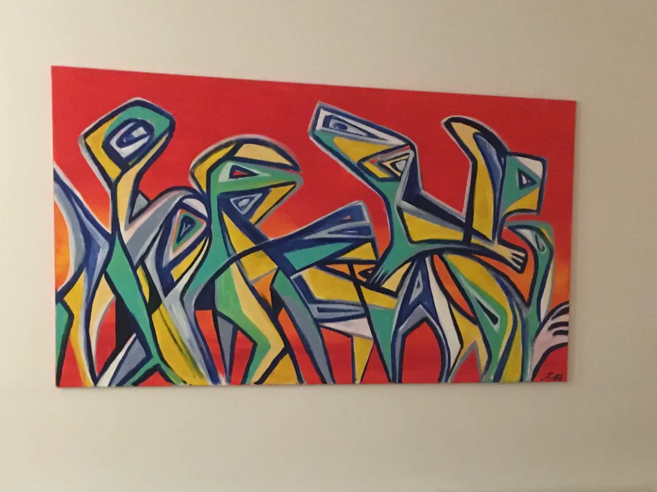 Billede 1 - Ægte maleri