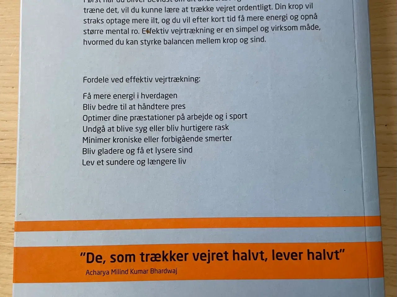 Billede 2 - Træk vejret. Mere energi - mindre stress.