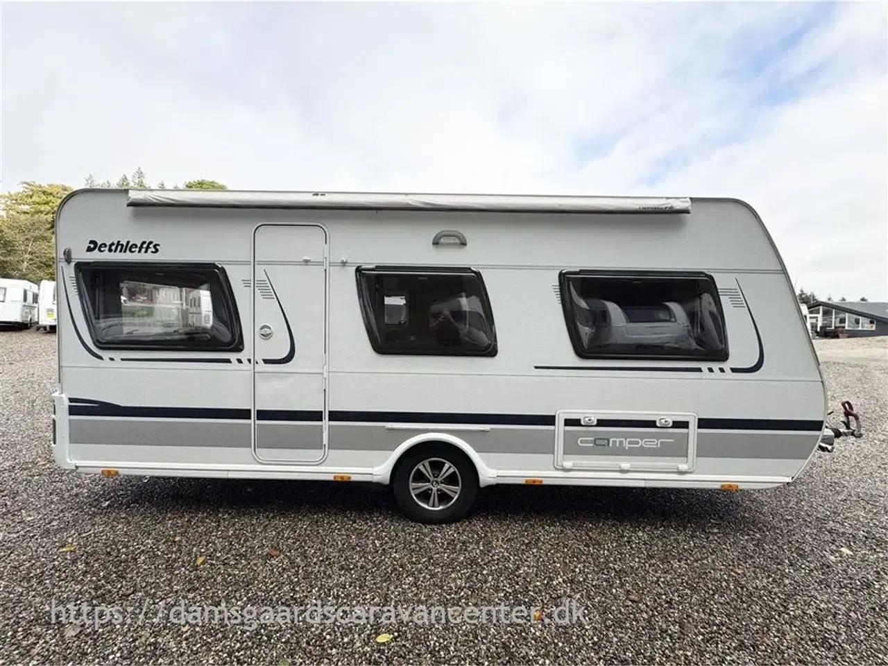 Billede 1 - 2010 - Dethleffs Camper Style 500 DB   Fransk seng-Gulvtemp.-Mover-Telt
